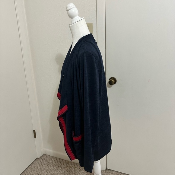 T By Talbot Woman's Open Front Cardigan size M - Picture 4 of 6